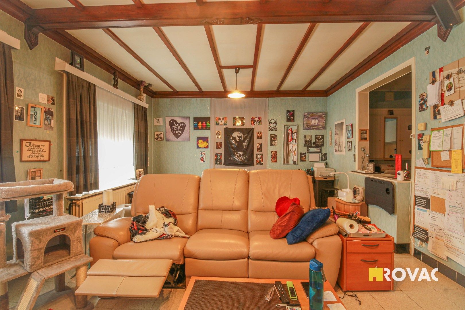 Op te frissen appartement met garage! foto 3