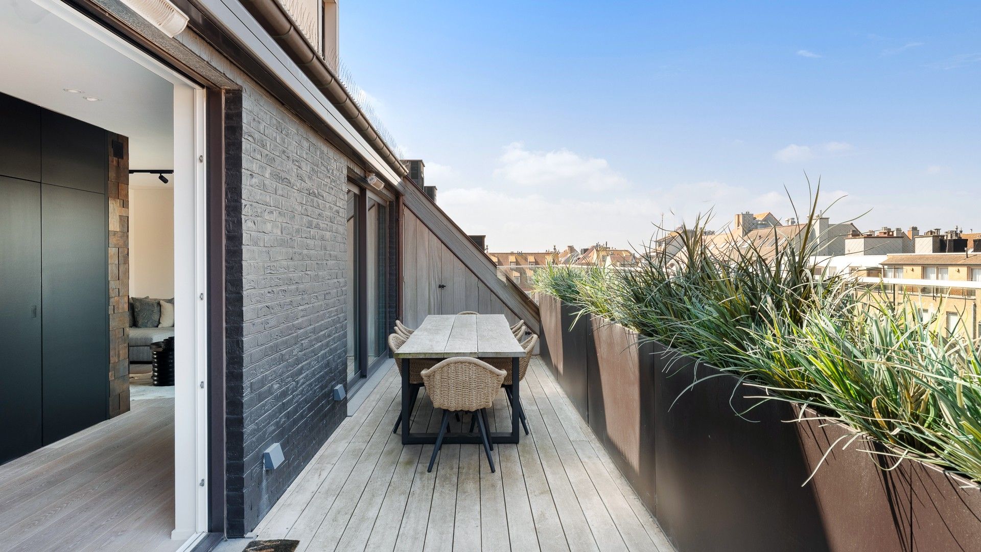 Exclusieve penthouse met zonneterrassen in hartje Knokke foto 8