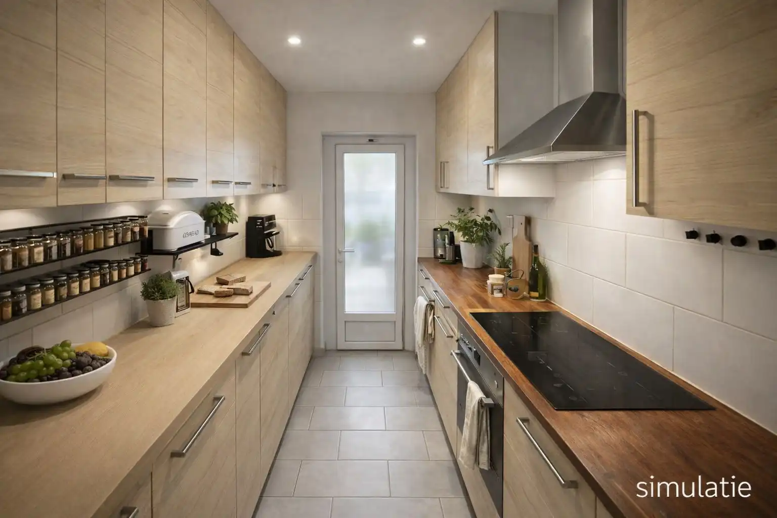 Instapklaar gelijkvloers appartement met tuin en voortuin – Deurne (nabij Antwerpen & Sportpaleis) foto 10