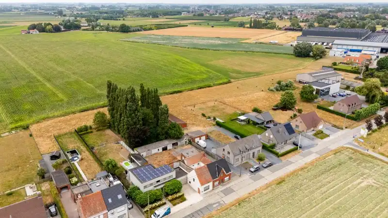 Te slopen LANDELIJK gelegen woning op een perceel van 815 m² in WIELSBEKE foto 16