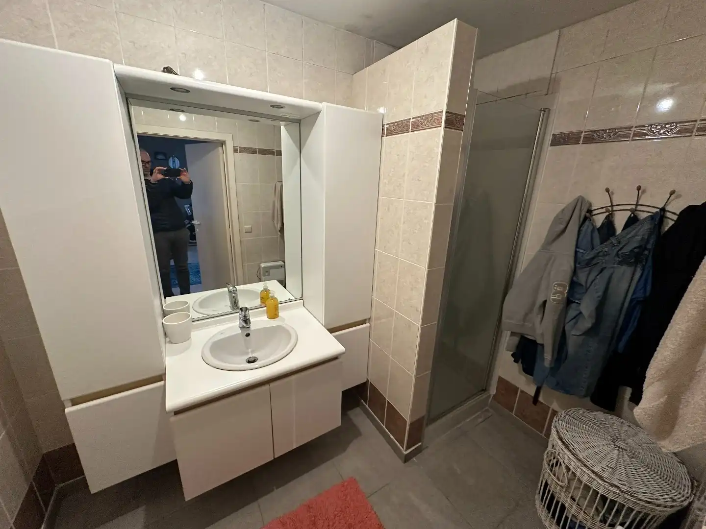 Appartement met 1 slaapkamer en terras, Ruddervoorde foto 12