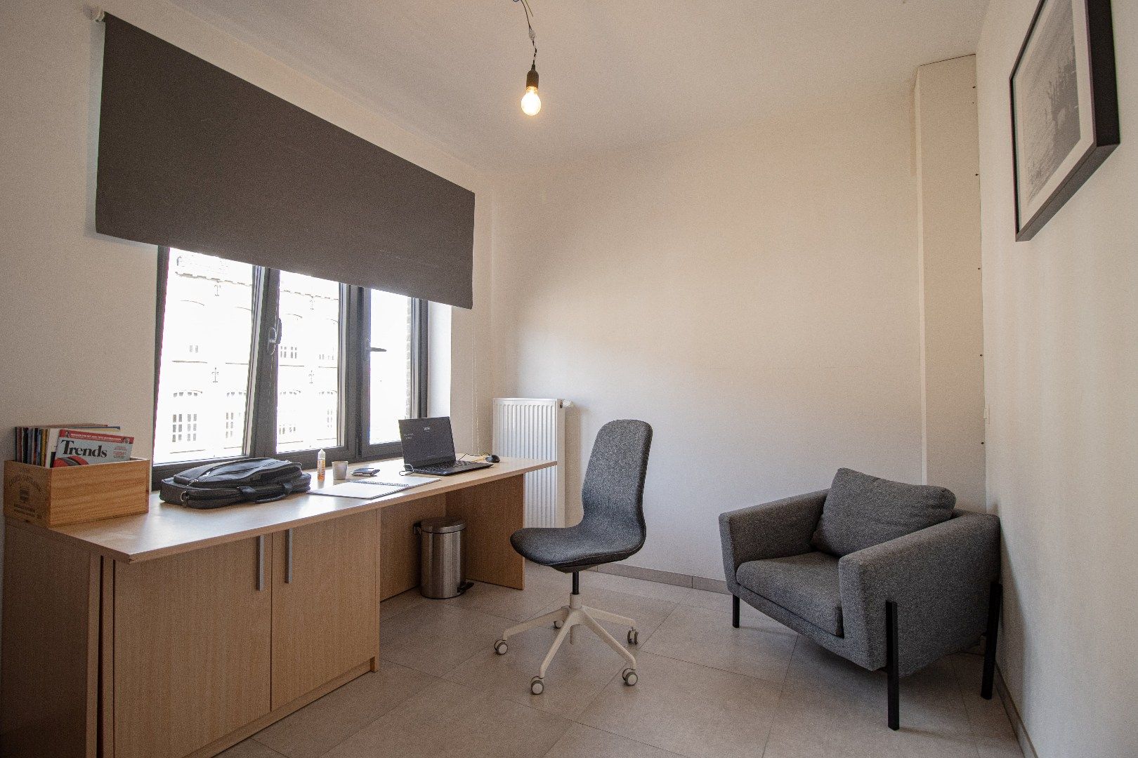 Rijwoning met 3 slaapkamers en tuin in Kortrijk foto 12