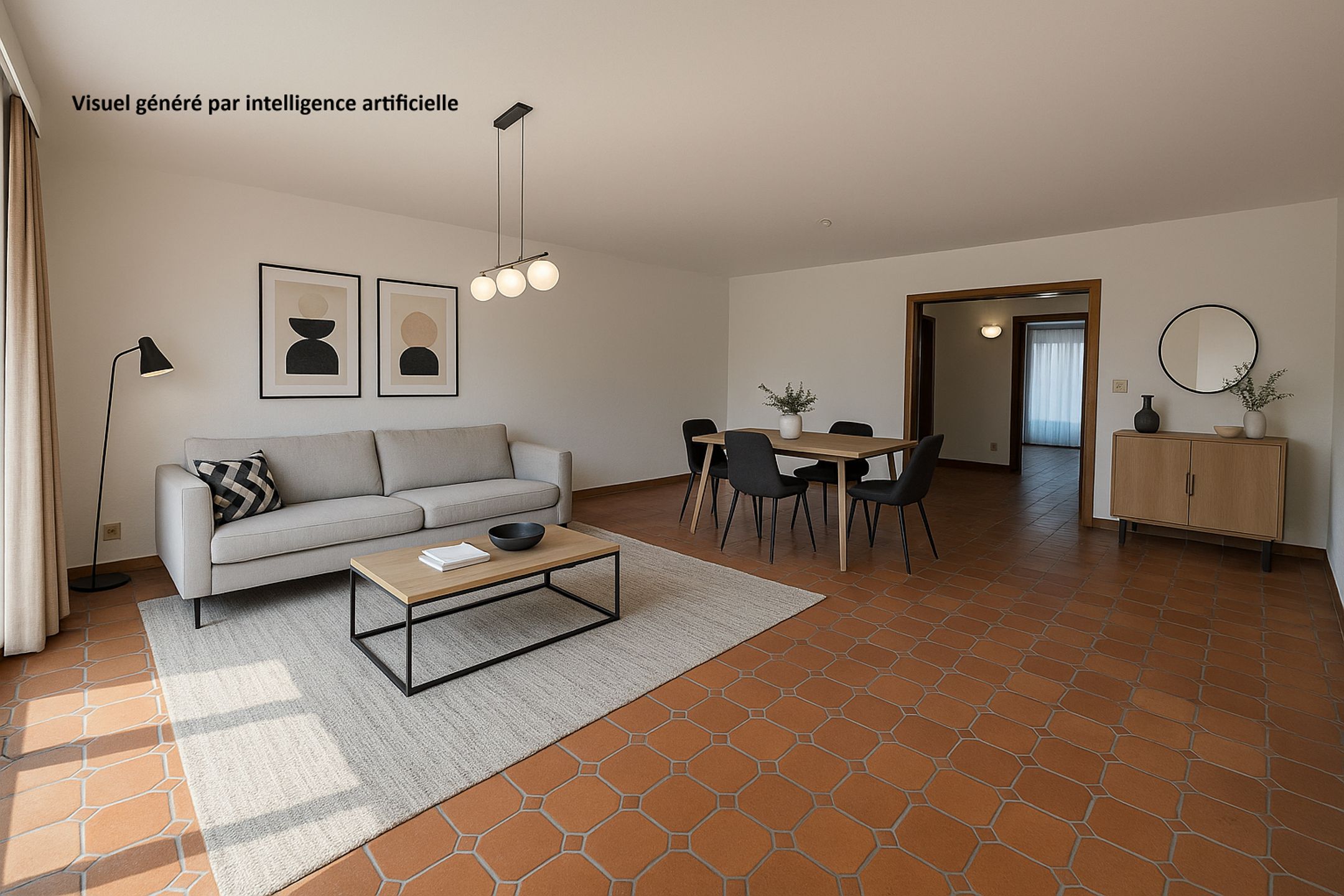 Charmant appartement met 2 slaapkamers en garage foto 3