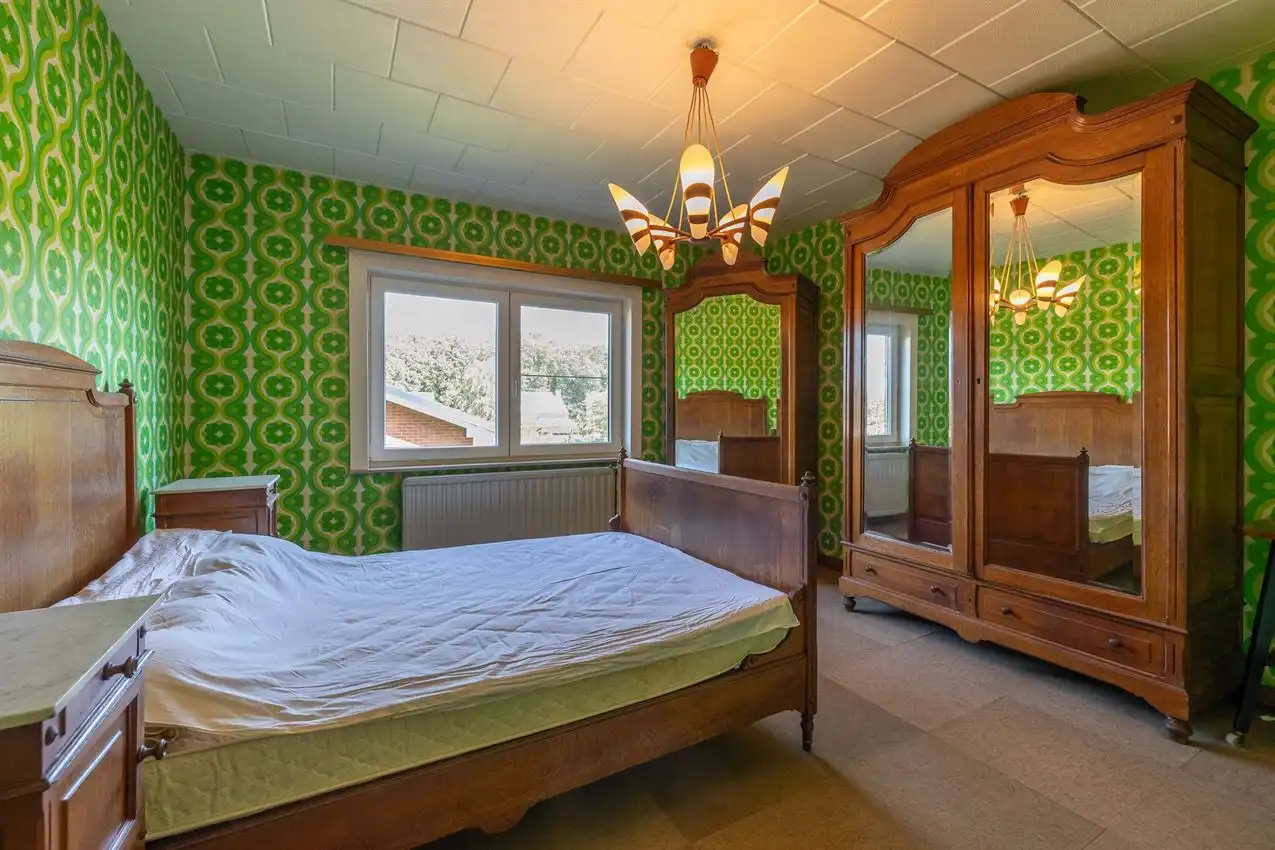 Vrijstaande woning, 3 slpks, EPC D, uitzonderlijk groene ligging foto 12