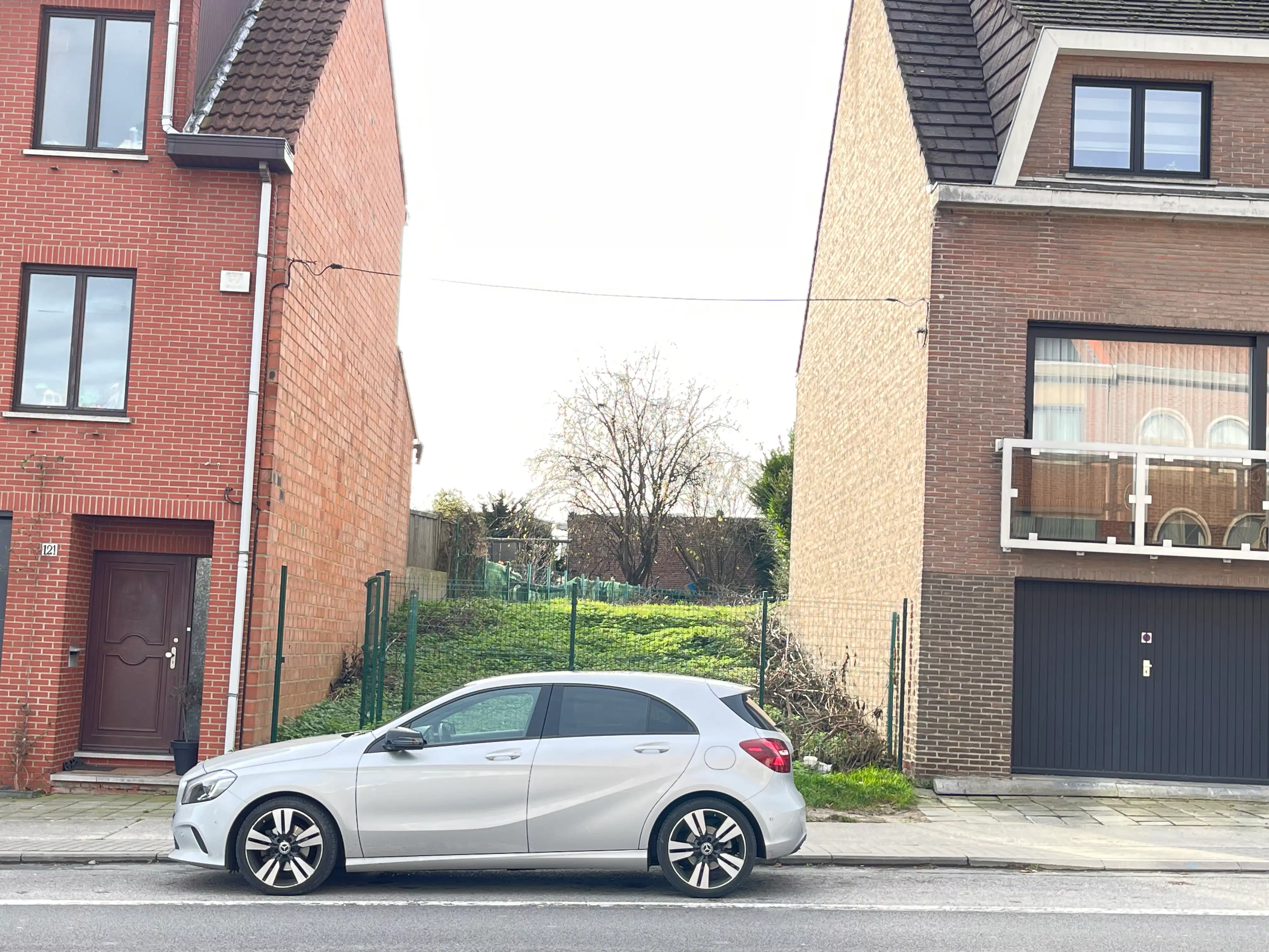 Bouwgrond 2 gevel woning met tuin foto 11