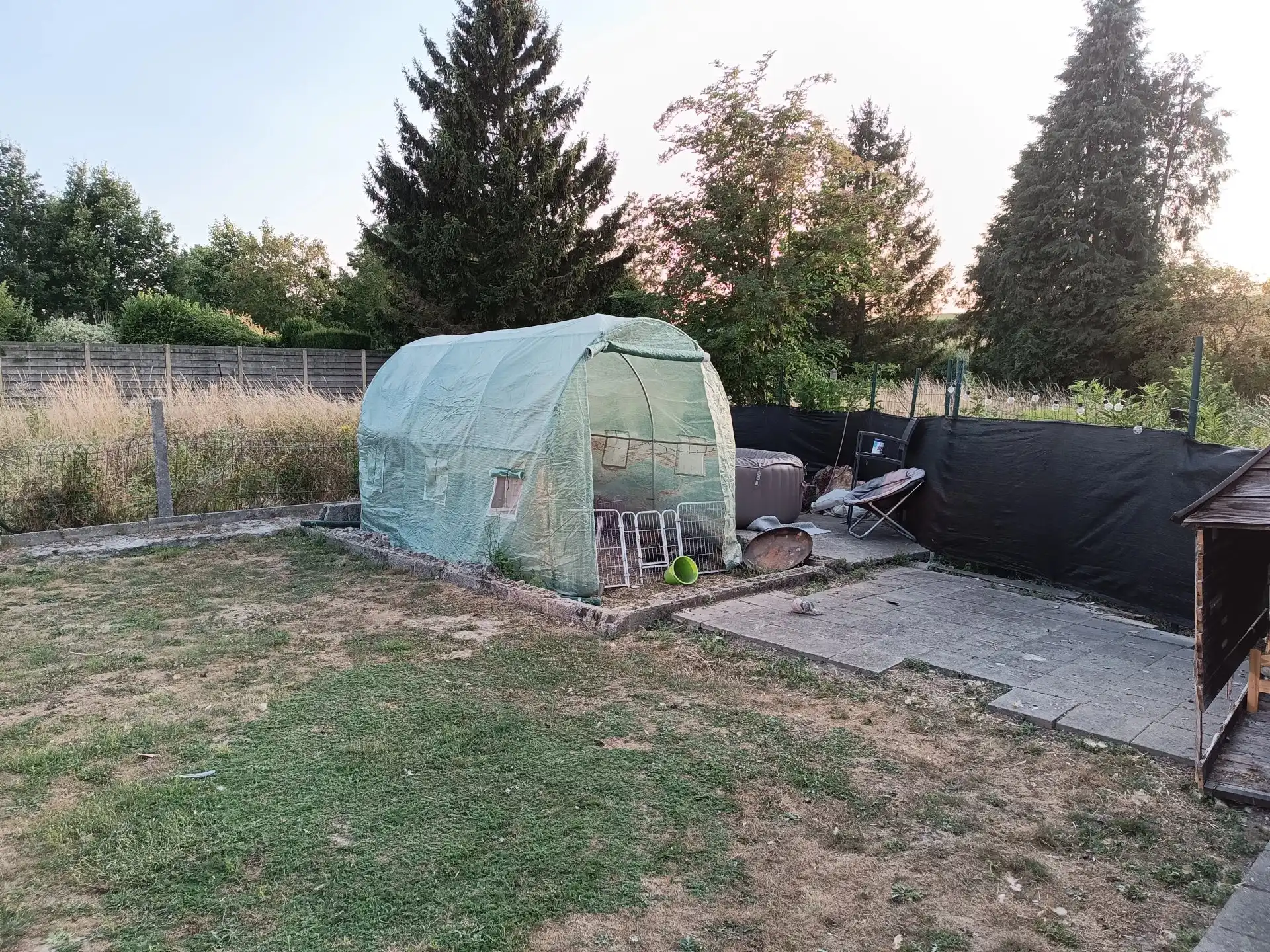 Woning met 2 slaapkamers, garage, terras en tuin foto 15