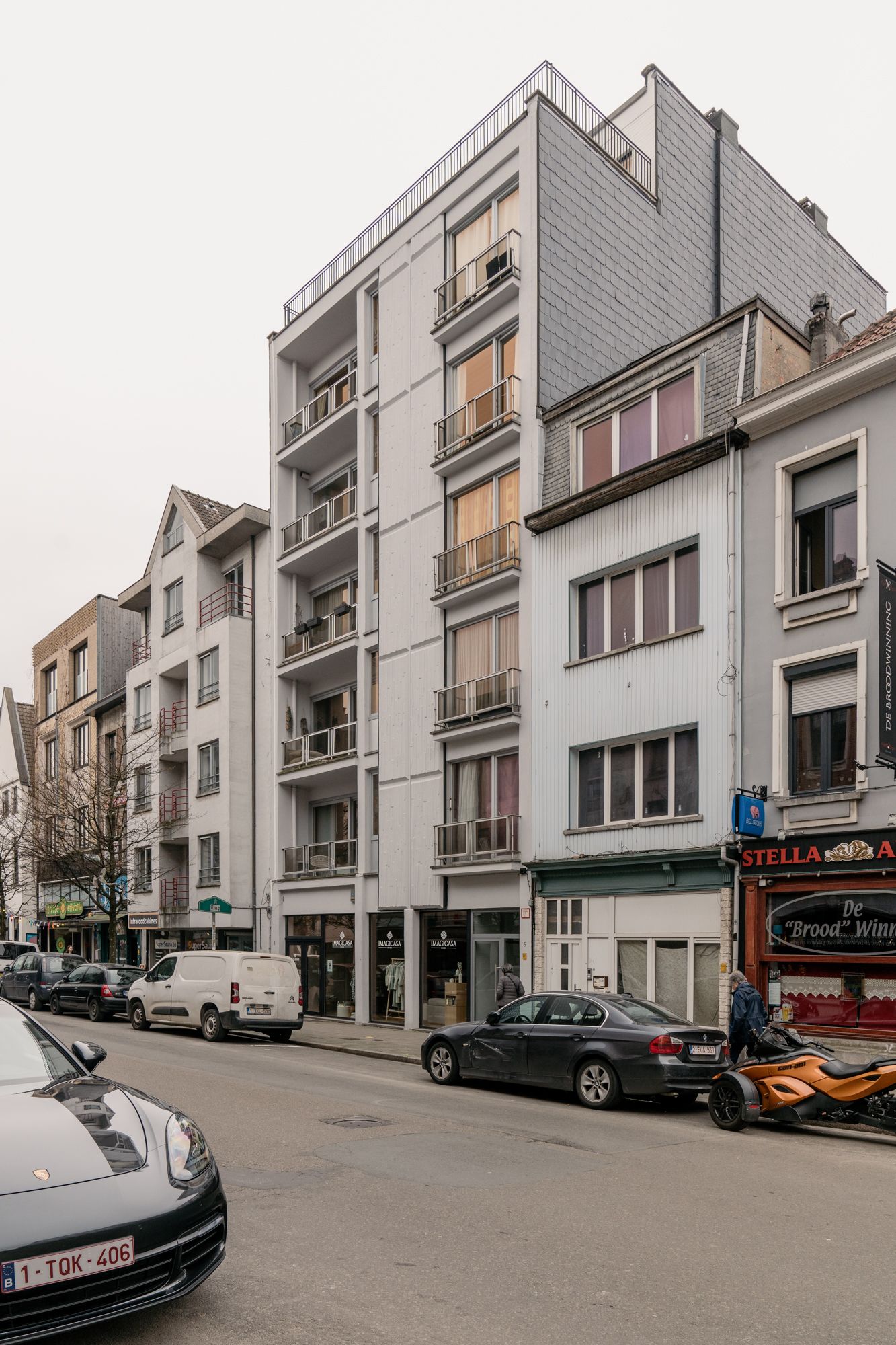 Moderne studio met terras in de Universiteitsbuurt foto 9