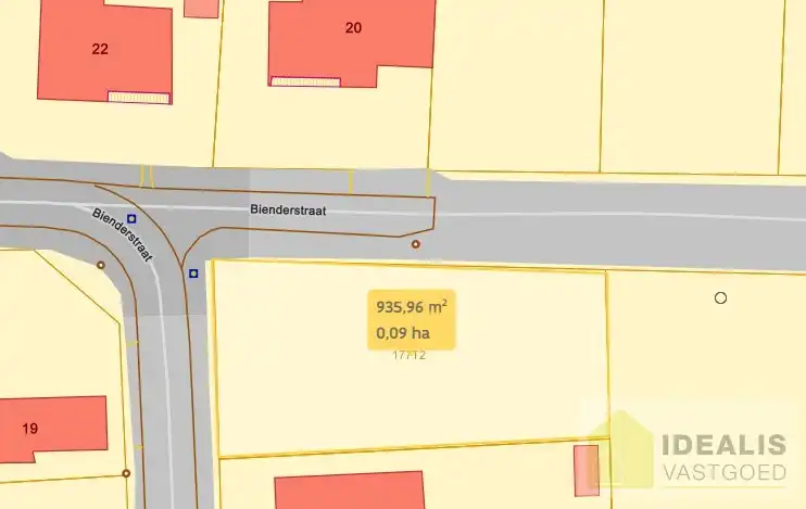 PRACHTIGE KAVEL MET GROEN VERGEZICHT (9A 35CA) OP HEERLIJK RUSTIGE LOCATIE. foto 4