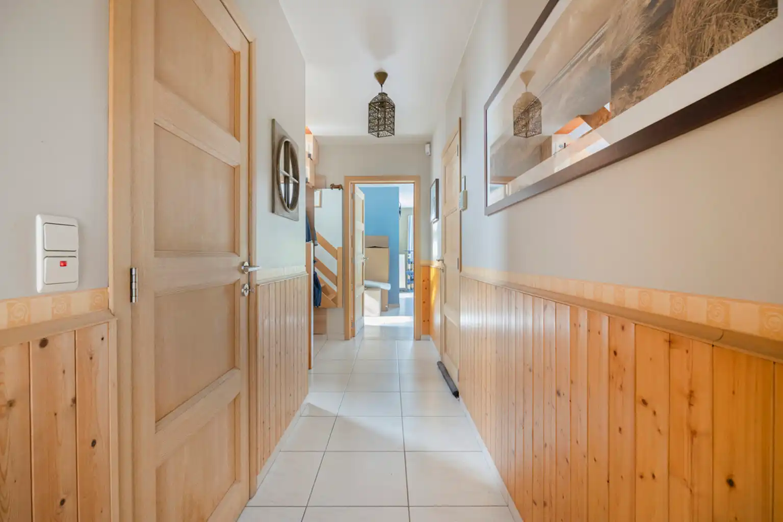 Halfopen bebouwing met 4 kamers op 5are 60ca foto 2