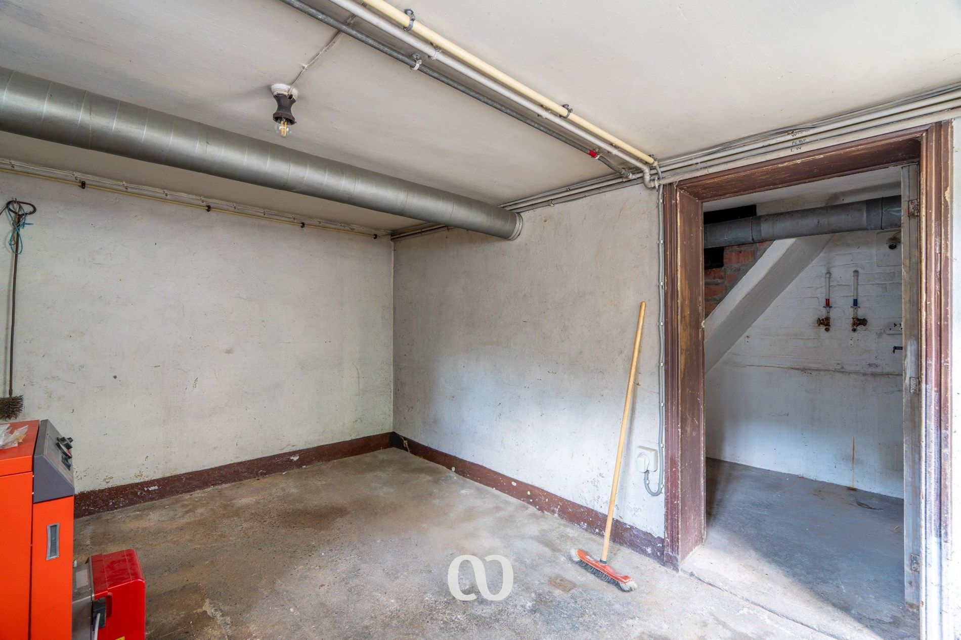 Authentieke Art Deco-villa met weilanden in Sint-Maria Latem foto 19