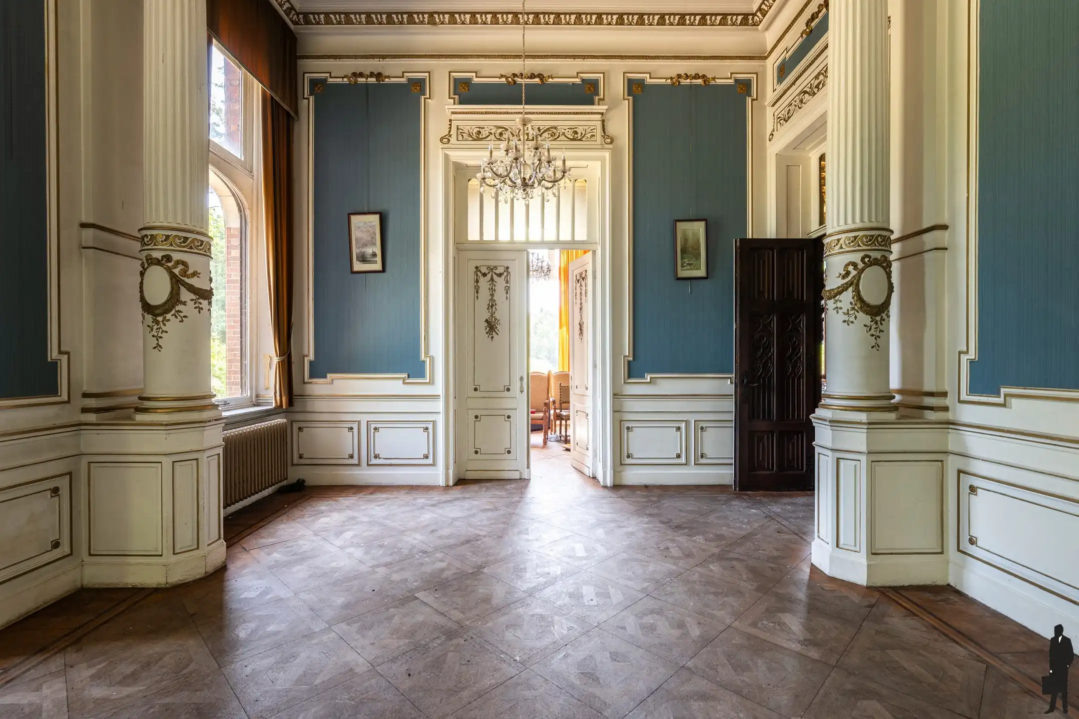 Uitzonderlijk domein - Kasteel de Rethy - ca. 30 hectare foto 6