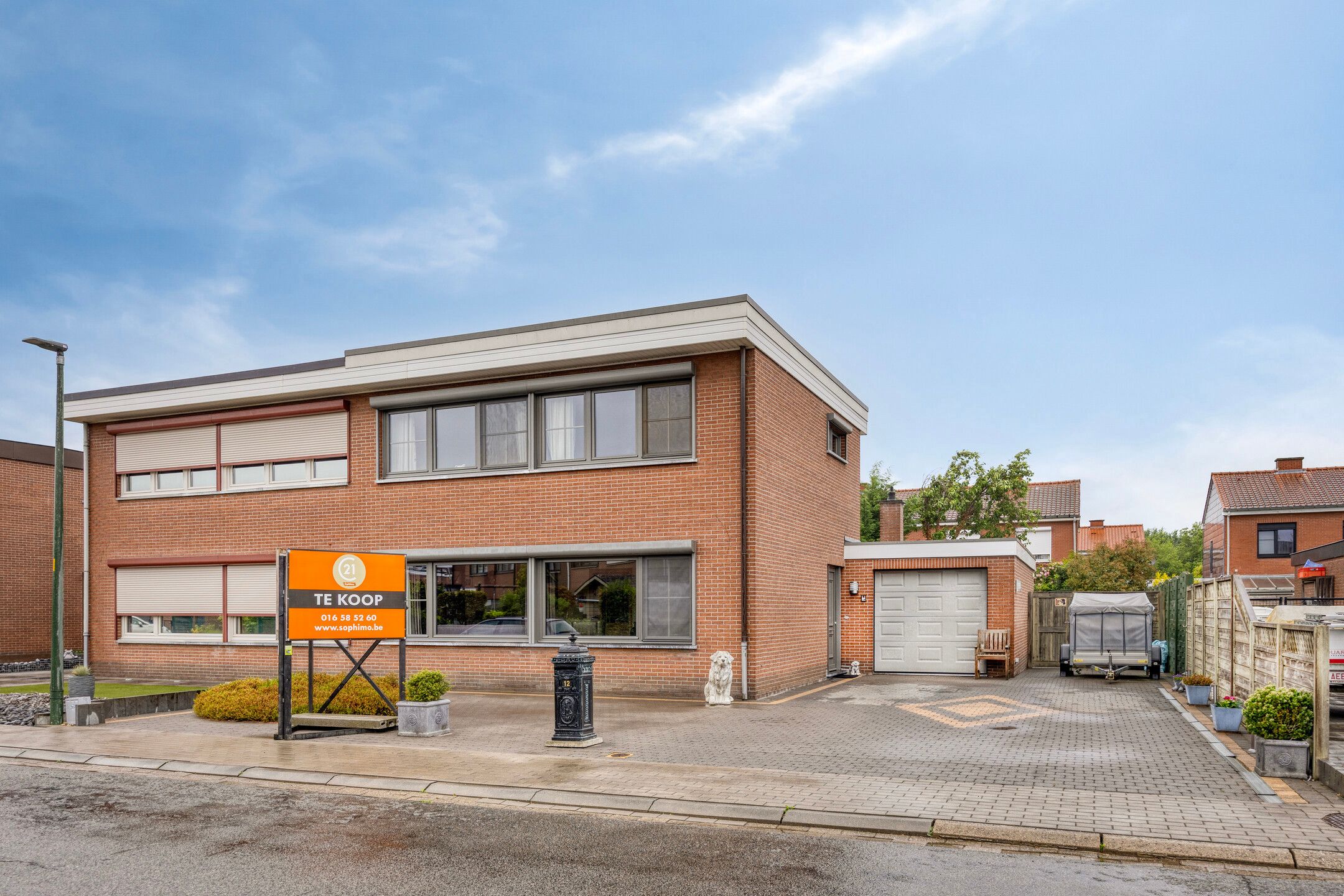 Instapklare woning op uitstekende locatie te Herent foto {{pictureIndex}}