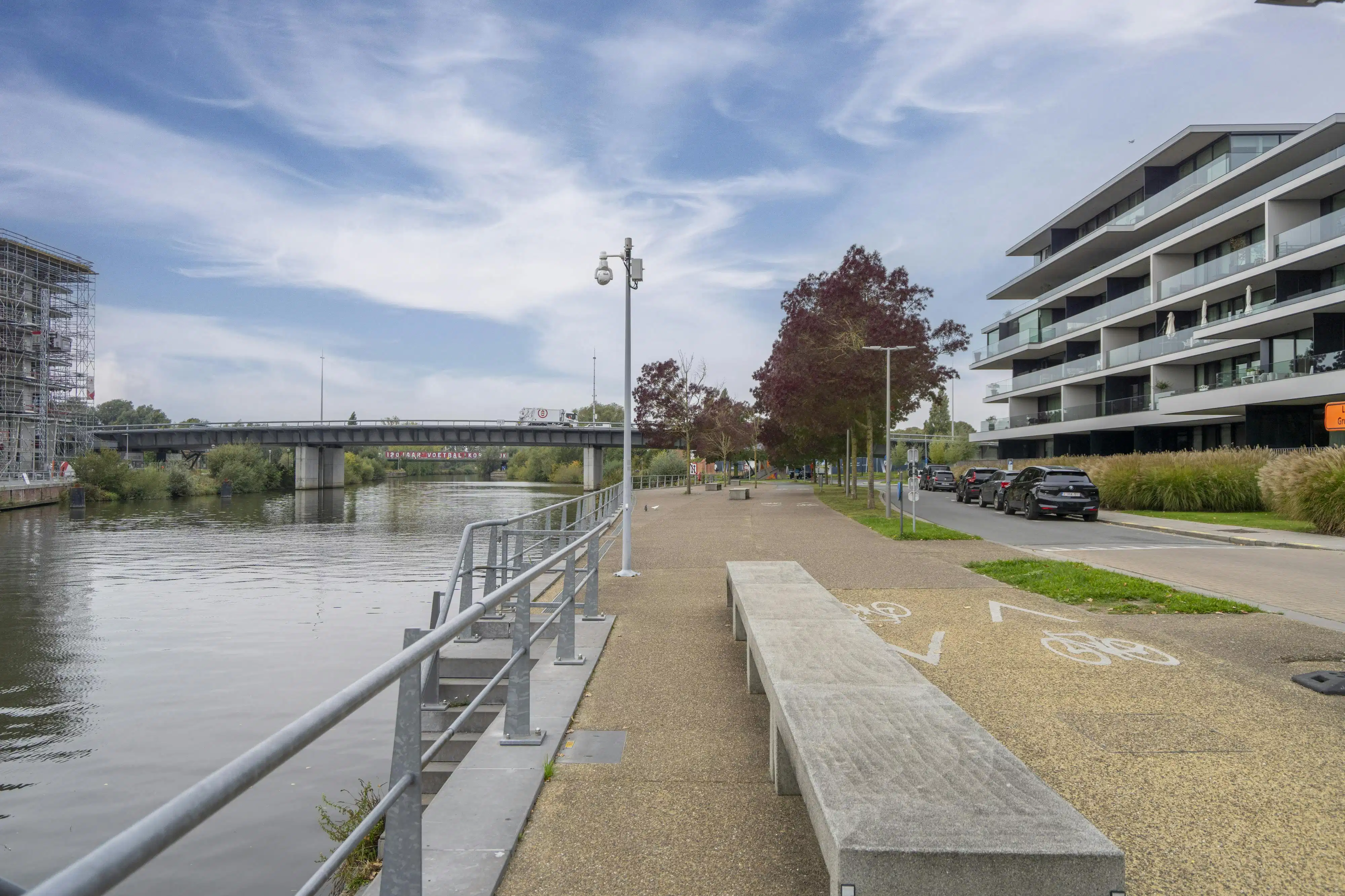 Exclusieve penthouse langs de Leie met uniek zicht foto 5