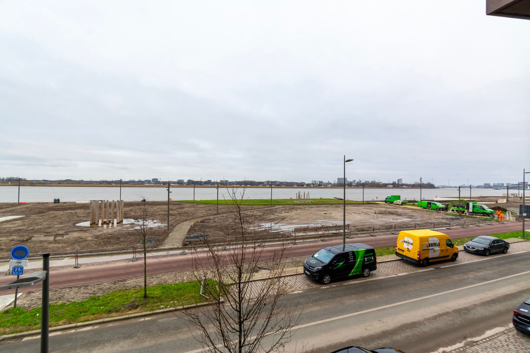 2-slaapkamer appartement met zicht op Schelde  foto 12