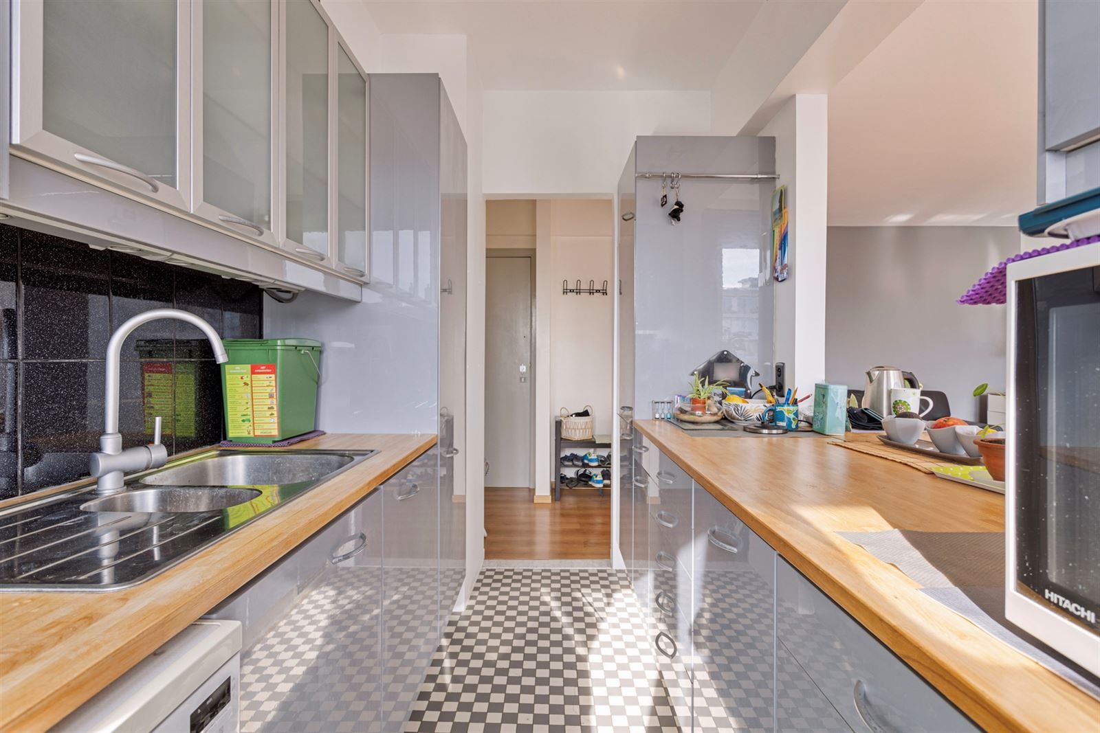 Gezellig 1 slaapkamer appartement met mooi open zicht. foto 8
