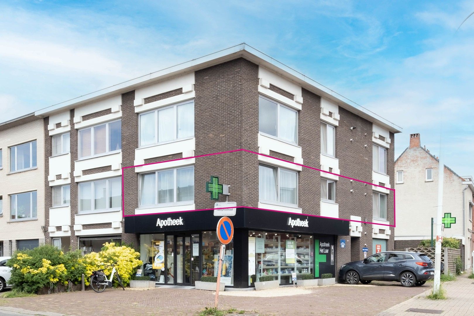 Appartement te koop Burchtsestraat 13A/1 - 2070 Zwijndrecht