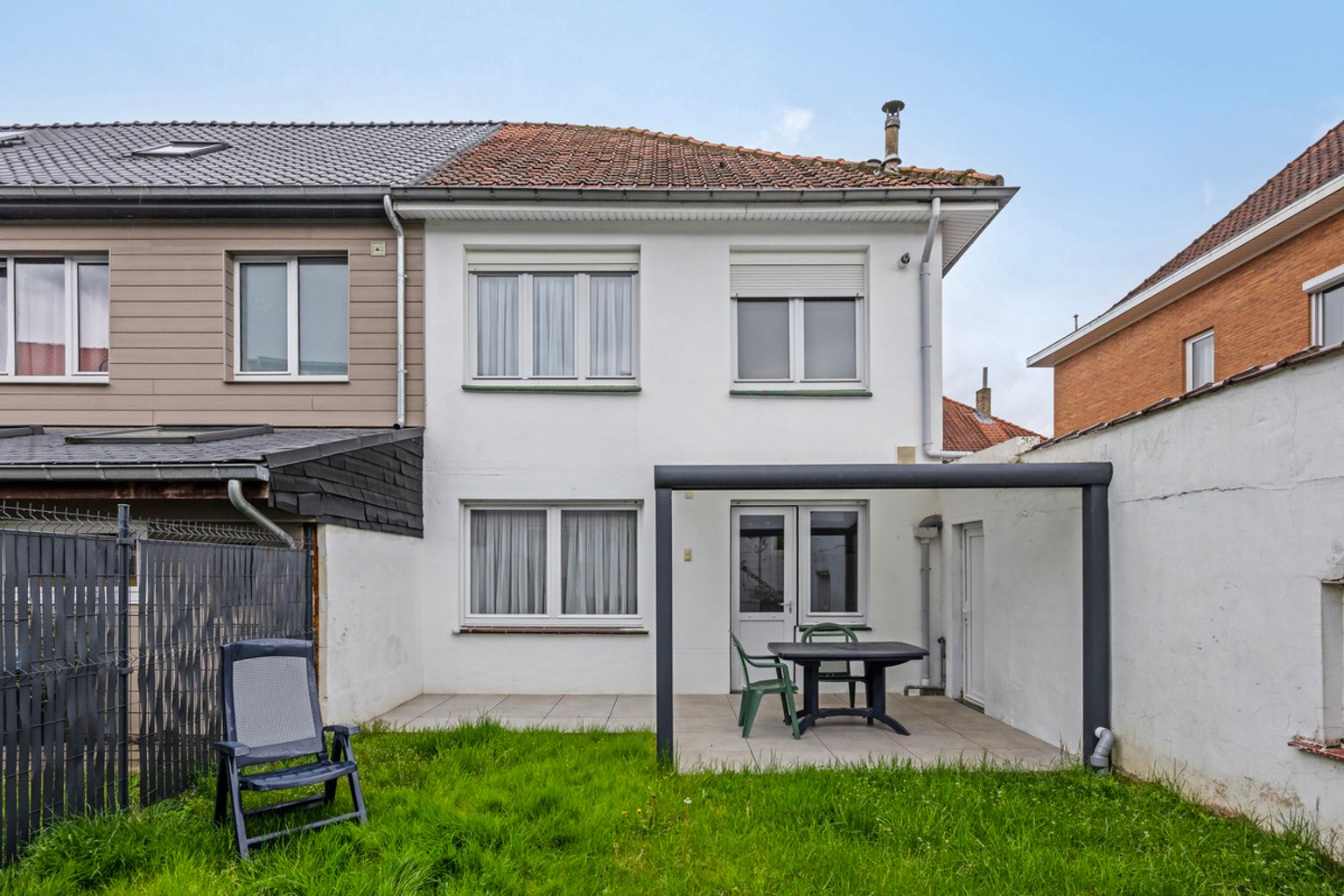 immo DAVID stelt voor: 3-gevelwoning met tuin foto 22