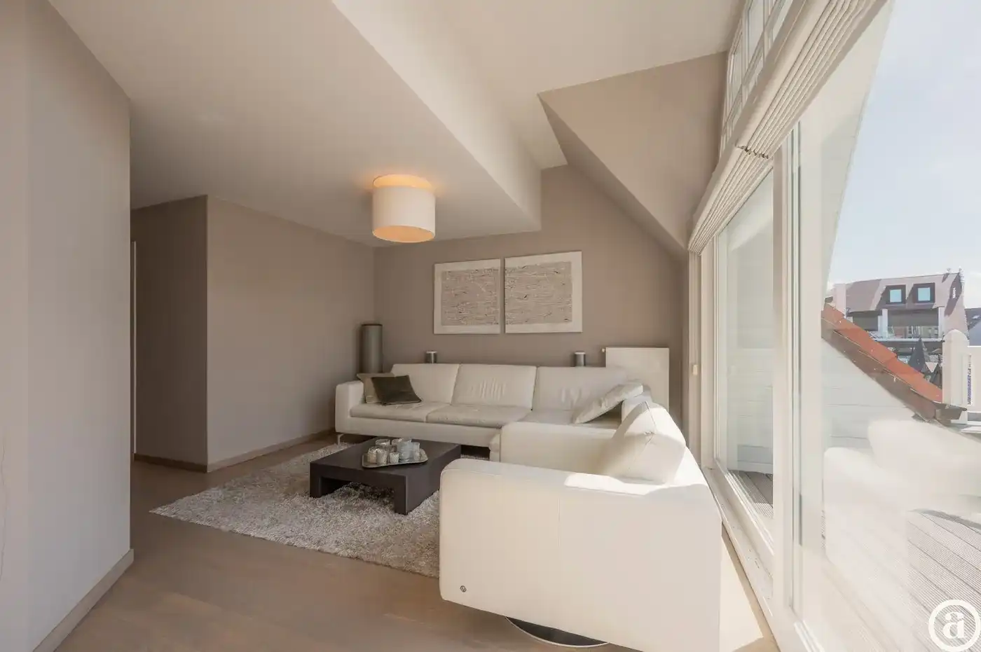 Zonnig en ruim duplex appartement met zuidgericht terras     foto 5