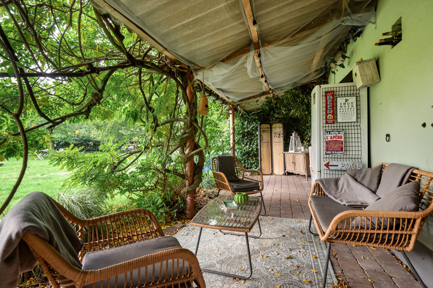 Ruime woning met grote tuin en garage op  1650m2 foto 25