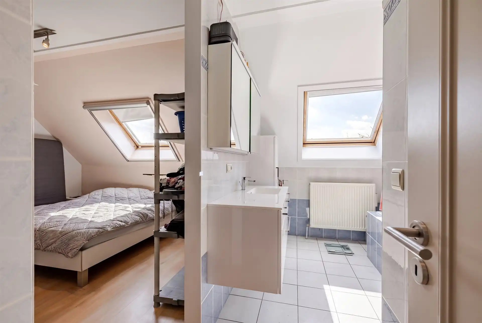 Luxueus en lichtrijk duplexappartement met terras van 27 m² foto 13