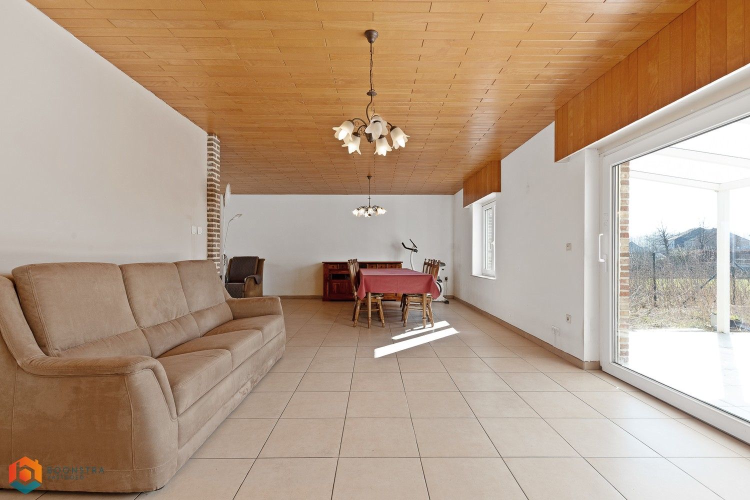 Gelijkvloerse villa met 3 slpkrs op 1335m² te Tildonk foto 7