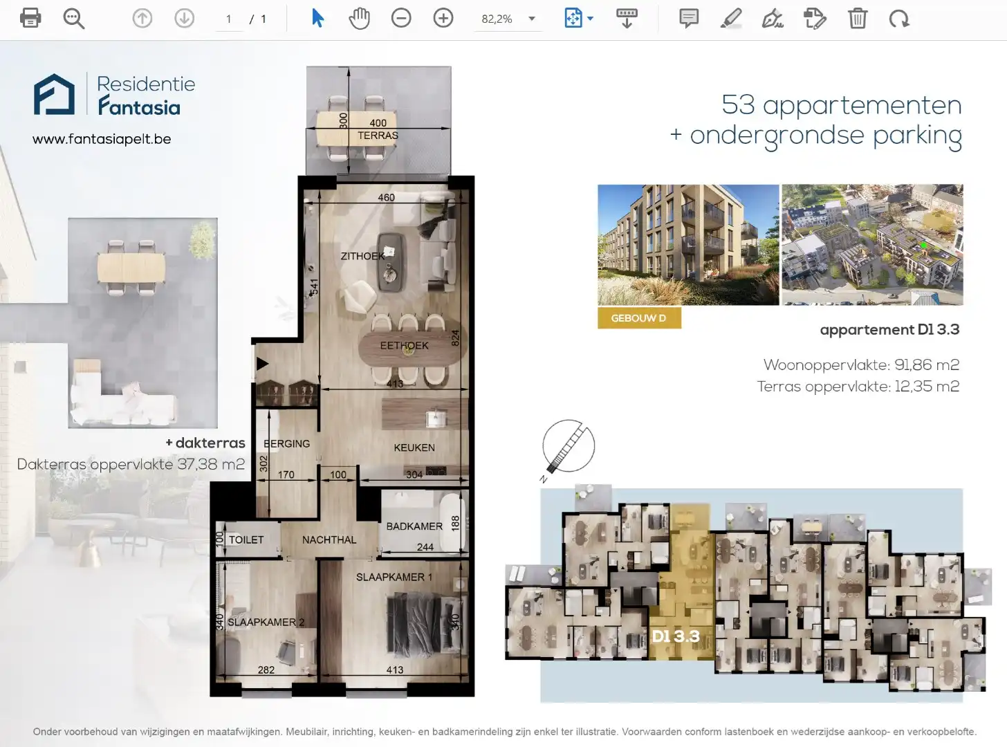 Heerlijk en duurzaam vertoeven in het centrum van (Neer)Pelt in dit gelijkvloers appartement! foto 2
