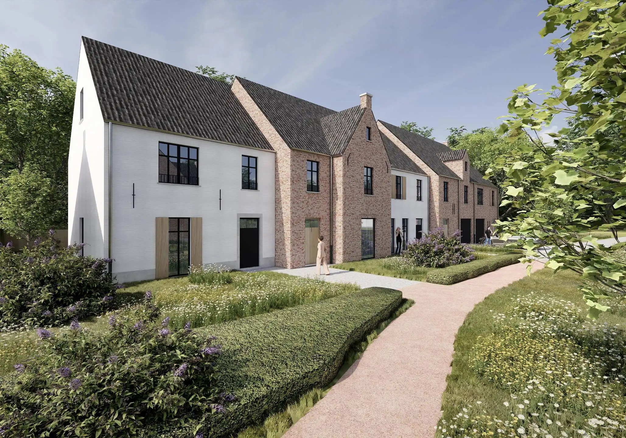 Project Hoogveld Wilsele - woning 5 foto {{pictureIndex}}