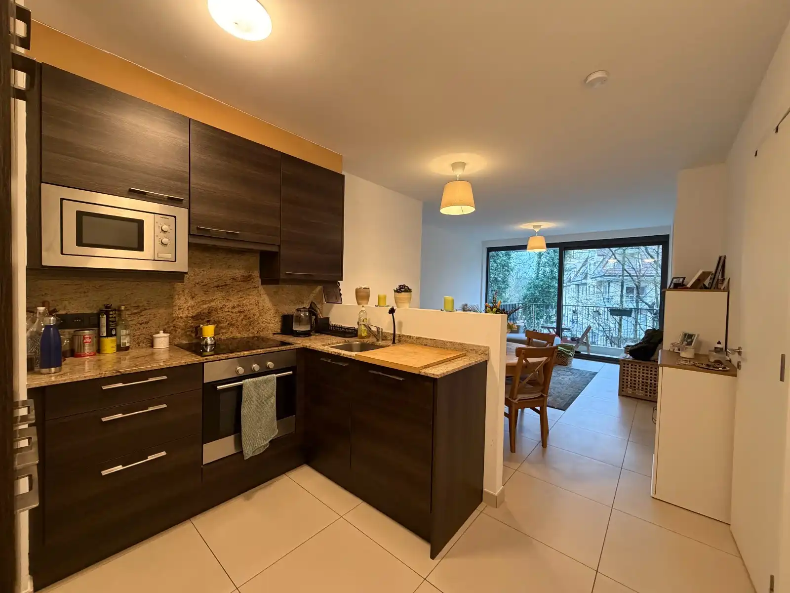 1-slaapkamer appartement foto {{pictureIndex}}