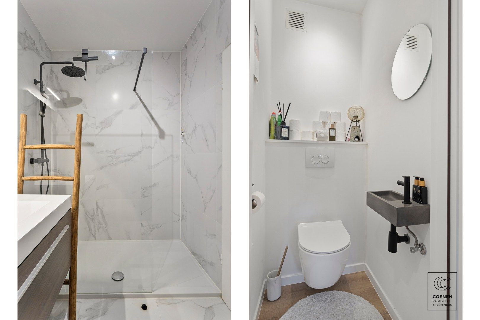 Instapklaar gelijkvloers appartement van 94 m² met drie ruime slaapkamers en ruim terras te Brasschaat! foto 9