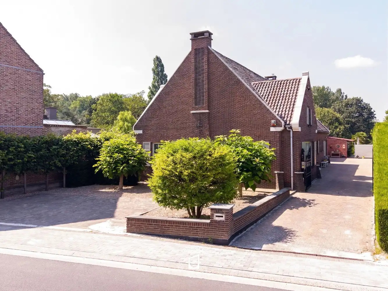 Unieke eigendom met villa, zalige tuin, werkplaats en talrijke mogelijkheden in Okegem foto 15
