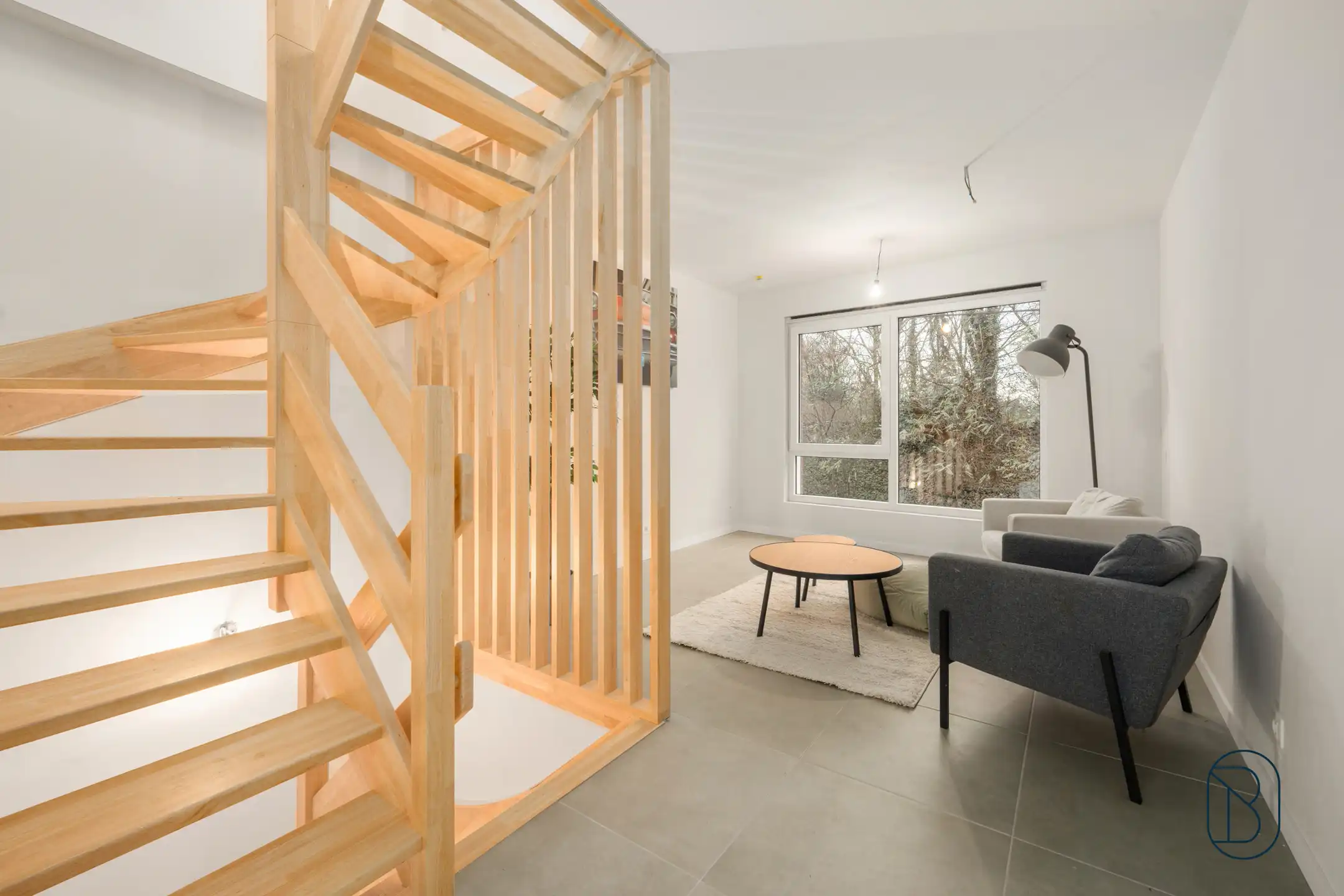 Energiezuinige nieuwbouwwoning met dakterras in Kortrijk foto 5