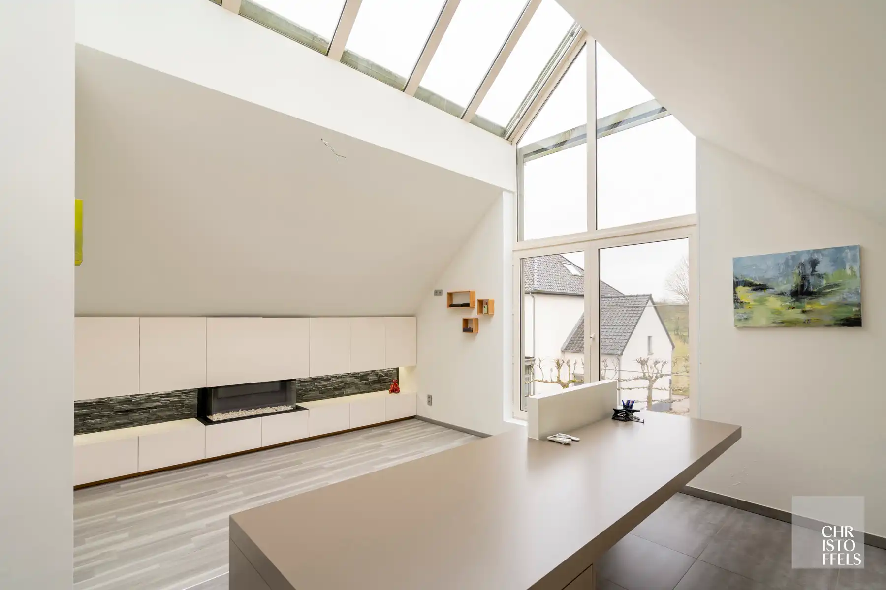 IN OPTIE - Totaal gerenoveerde villa (362 m²) met poolhouse (239 m²) in Opoeteren foto 28