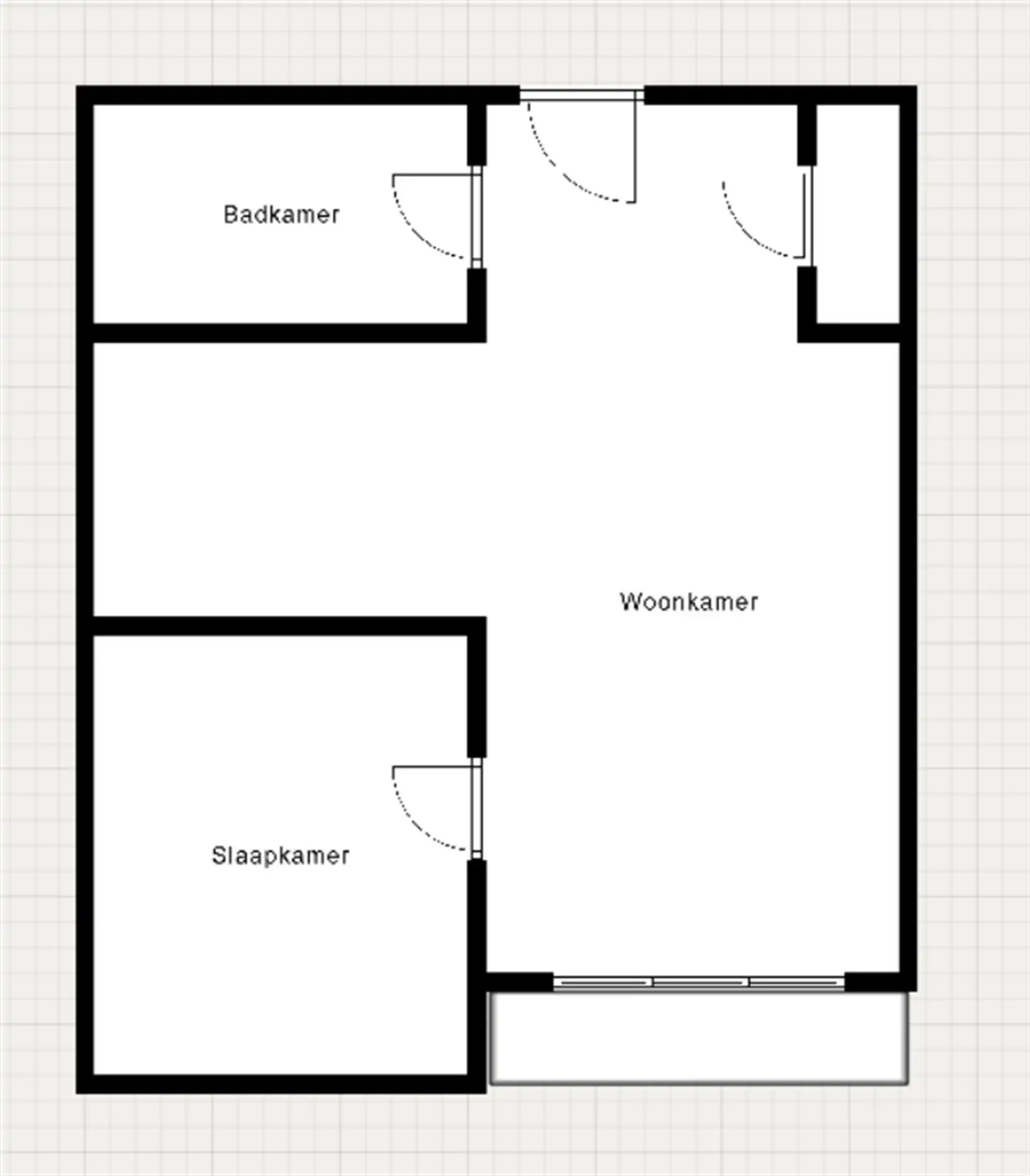 Instapklaar 1 slaapkamer appartement! foto 17