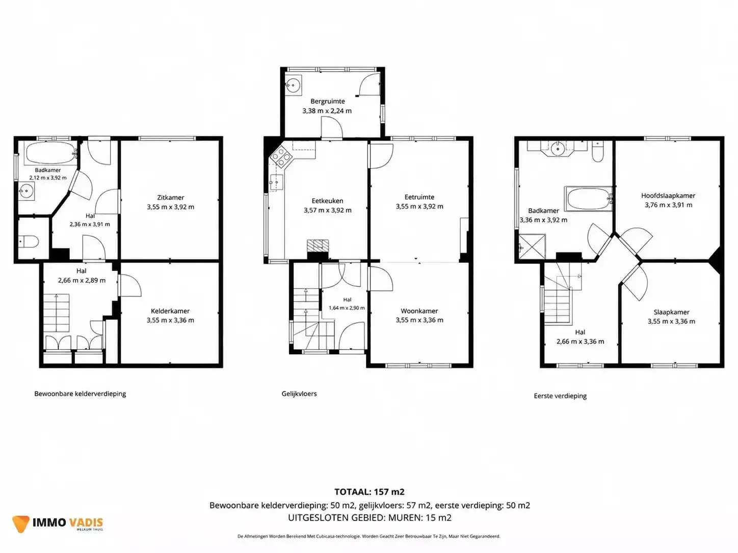 Charmante woning met 2 slaapkamers, garage én magazijn foto 21