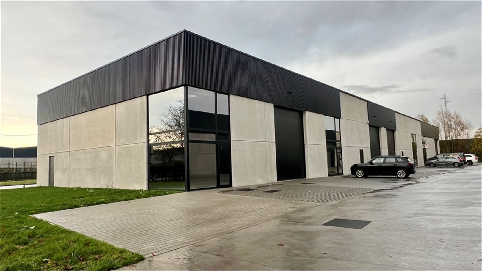 Nieuwbouw KMO units te Oudenaarde foto 5