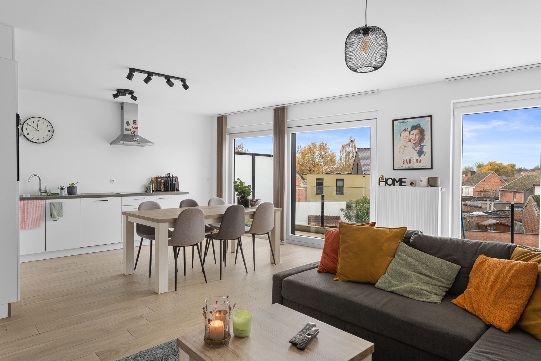 Energiezuinig appartement met 2 slaapkamers in Gijzegem foto {{pictureIndex}}