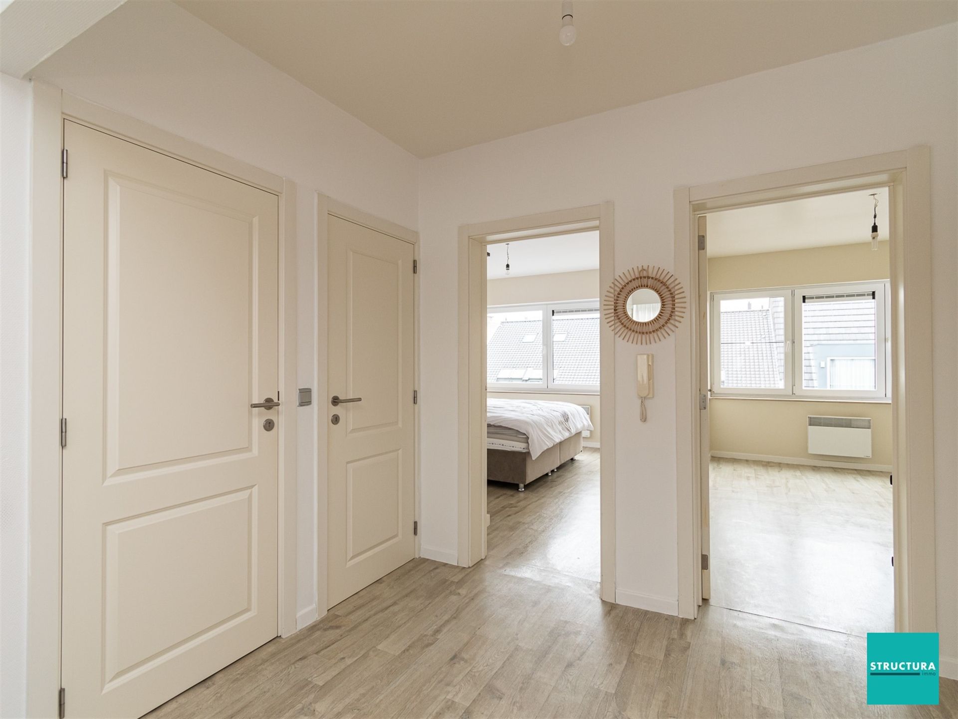 Rustig gelegen appartement, doch vlakbij het centrum! foto 9