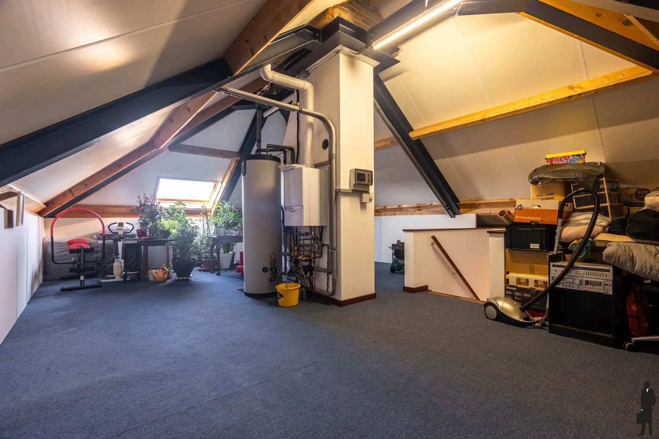 Ruime woning van ca. 400m² met EPC B, landelijk gelegen. foto 19