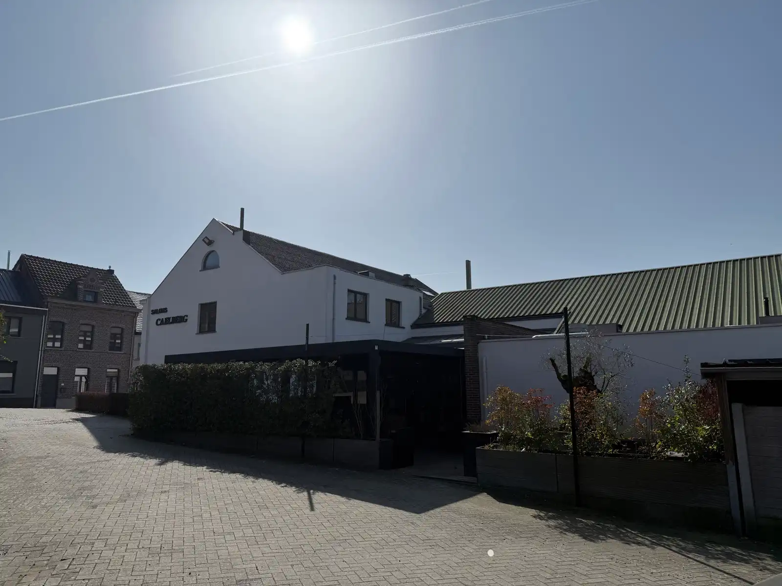 Projectgrond (vroegere feestzaal met woonst en parking) foto 30