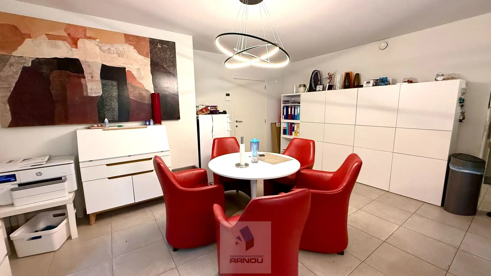 Recent gelijkvloers appartement met 2 slaapkamers, terras en garage foto 8