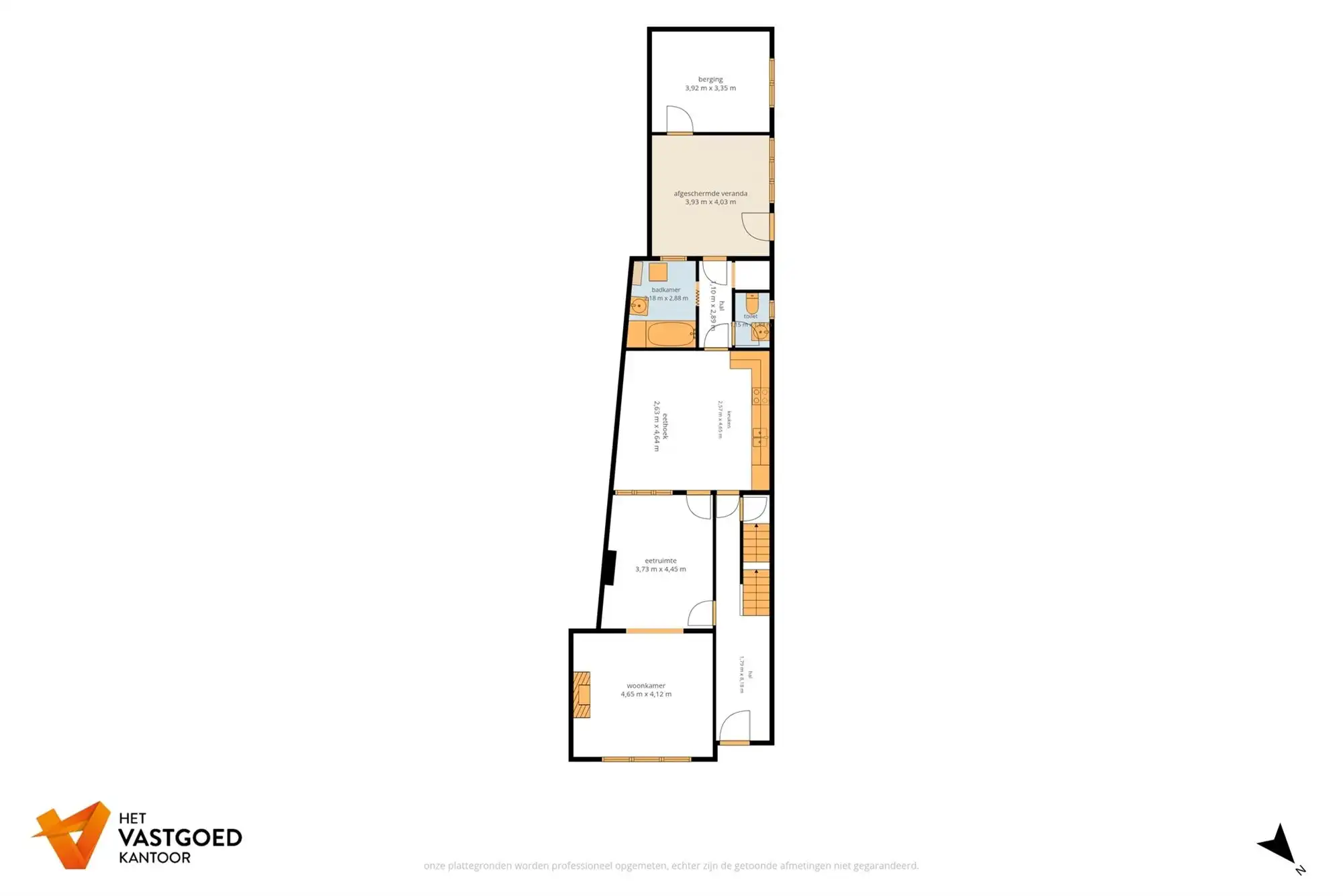 VERRASSEND RUIME WONING MET MOGELIJKHEDEN IN CENTRUM foto 26