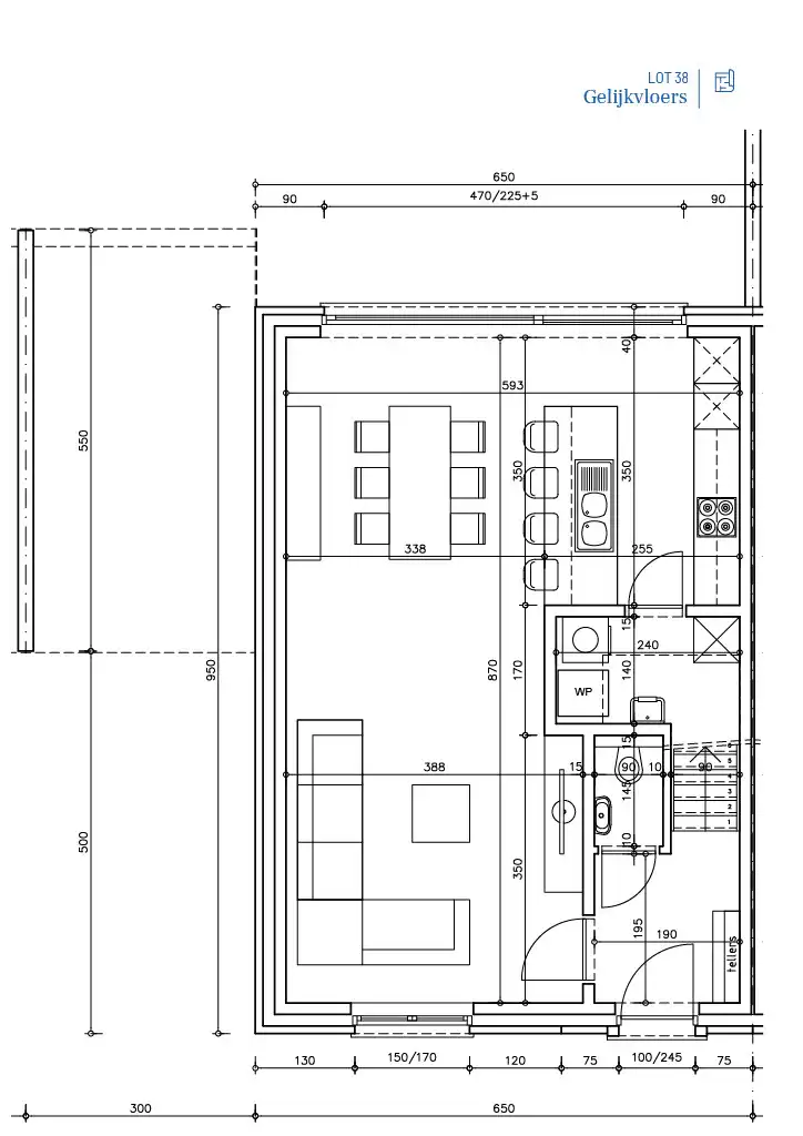 Evergem, Boordekens - Fase 1: Lot 38 foto 3