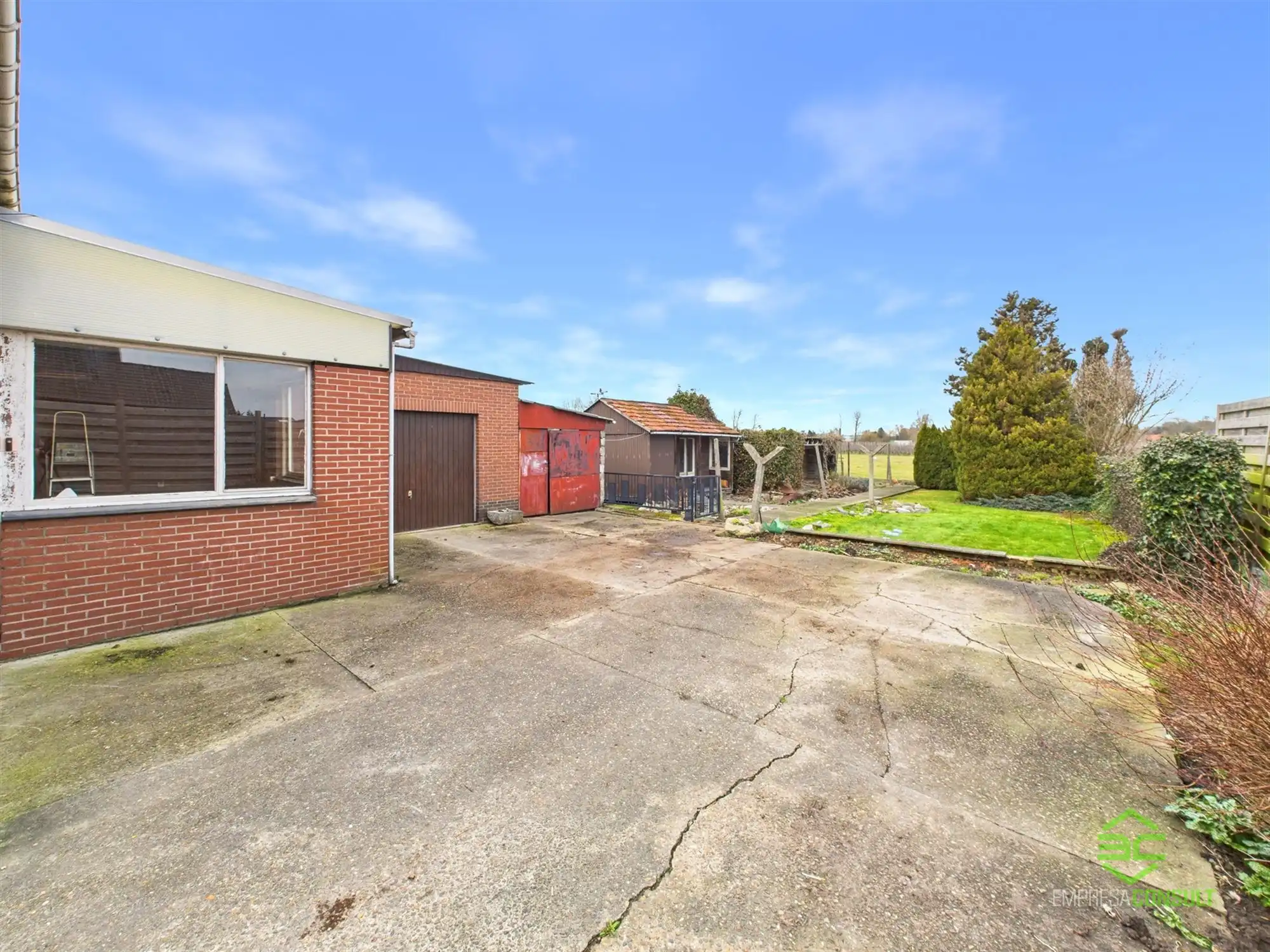 Gelijkvloerse OB met 3 slpk en mogelijkheid tot uitbreiding! foto 13