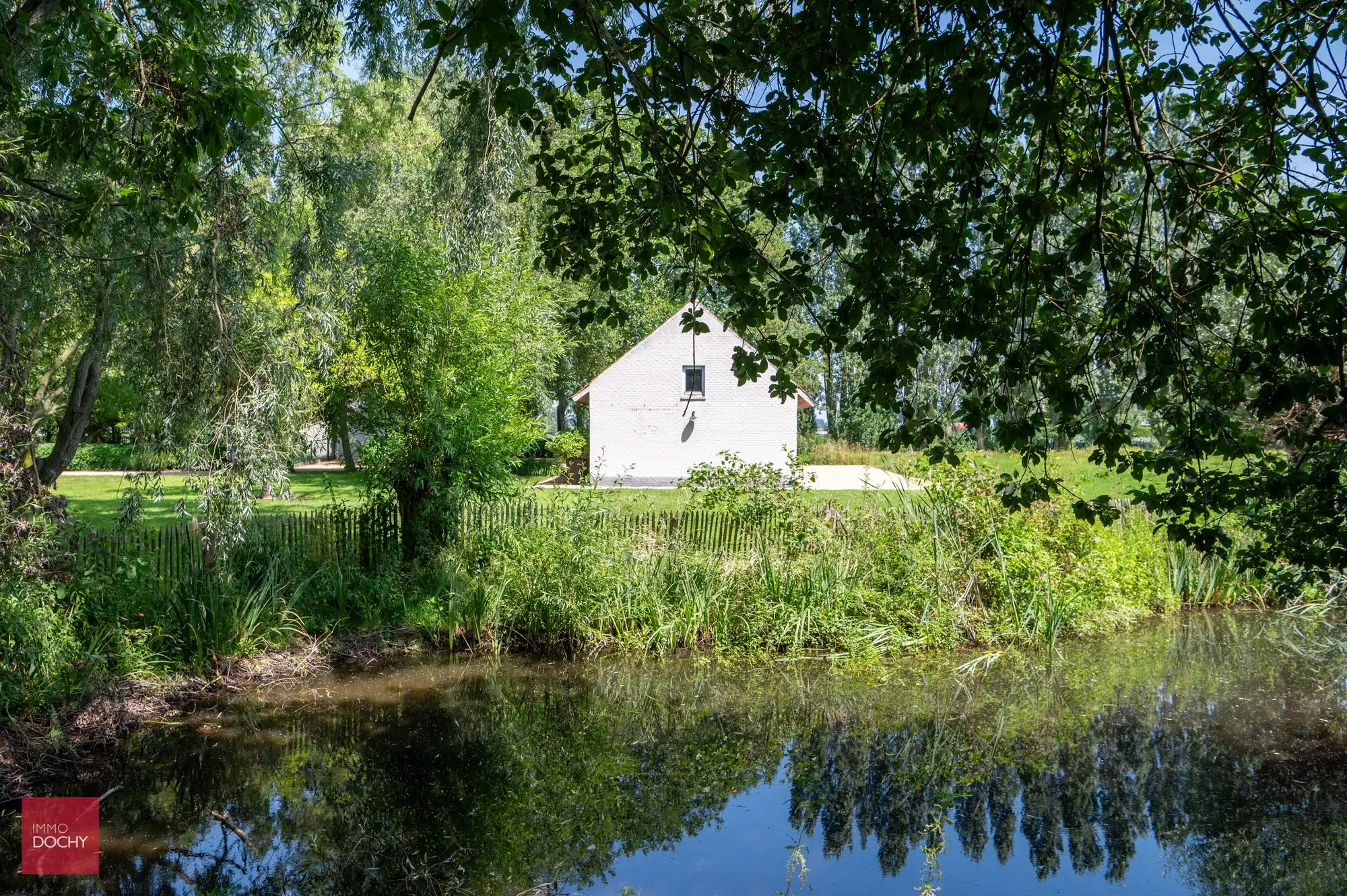 Uniek en discreet gelegen landhuis met private oprijlaan | Poelberg foto 11