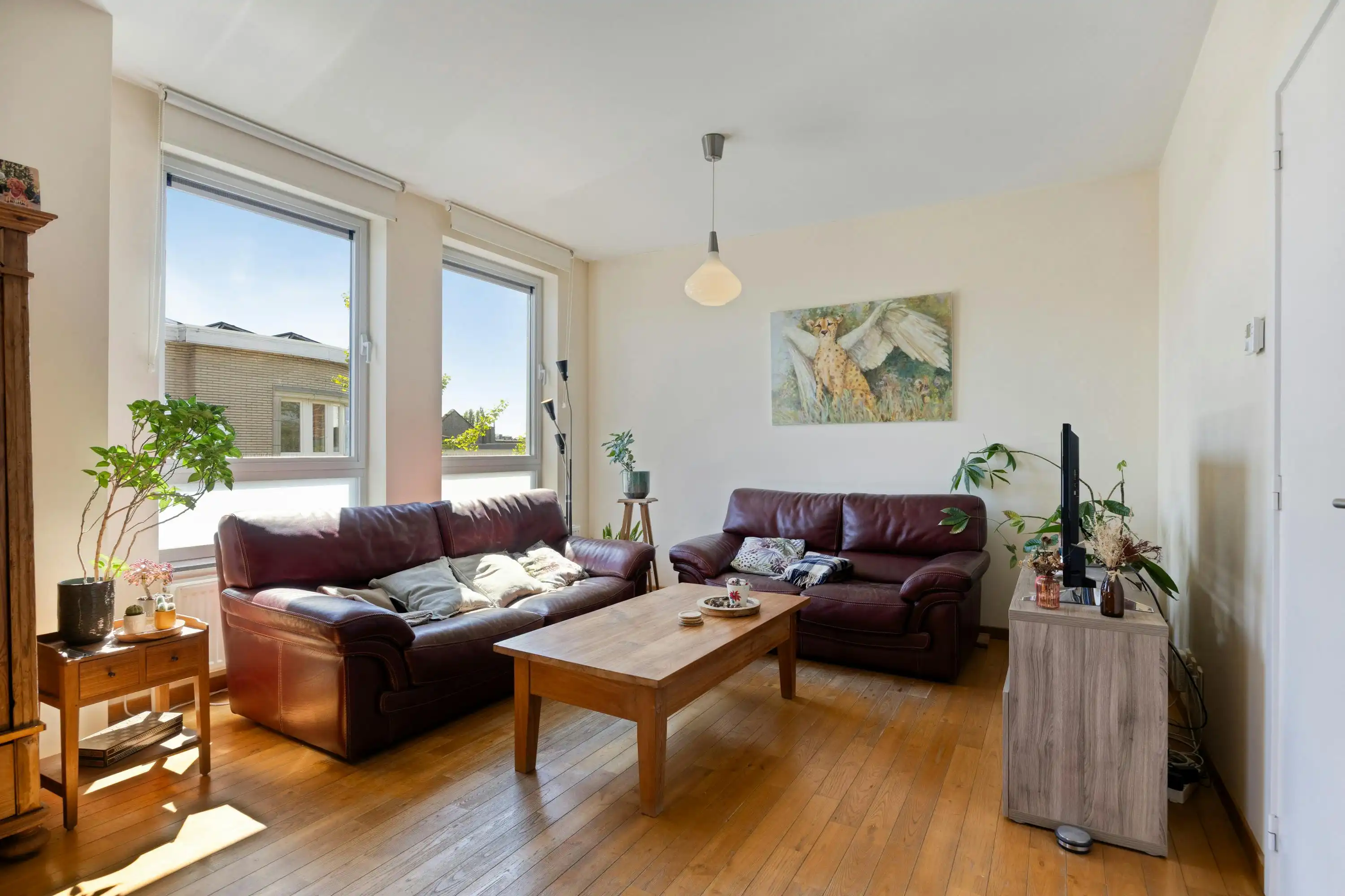 Ruim 3-slaapkamerappartement met terras te koop in Antwerpen foto 3