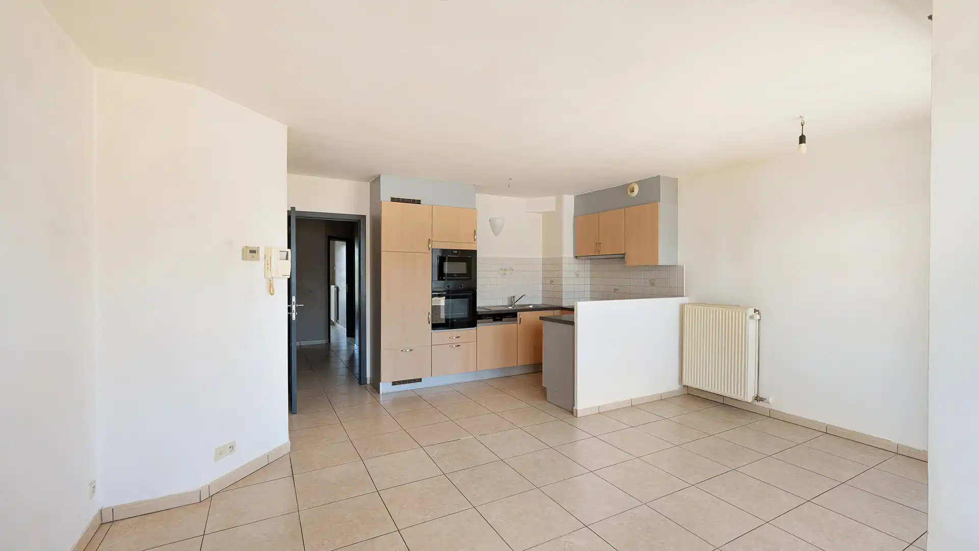 Aangenaam appartement vlakbij de Zeedijk te Heist. Garage mogelijk. foto 3