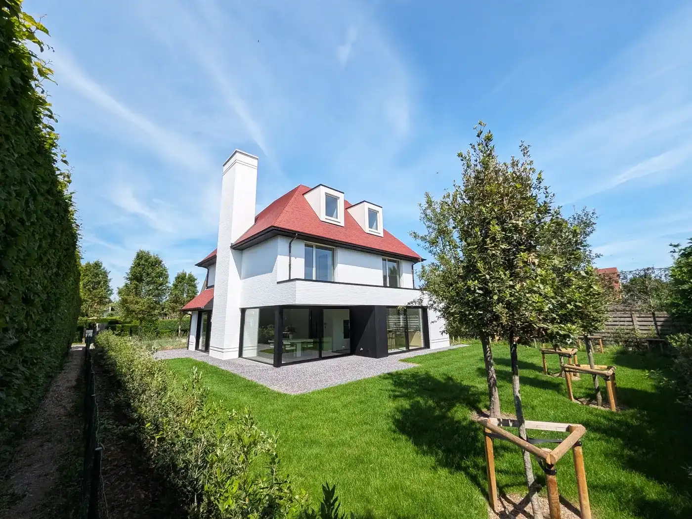 Moderne nieuwbouwvilla voorzien van alle luxe in een hedendaags comfort. foto 23