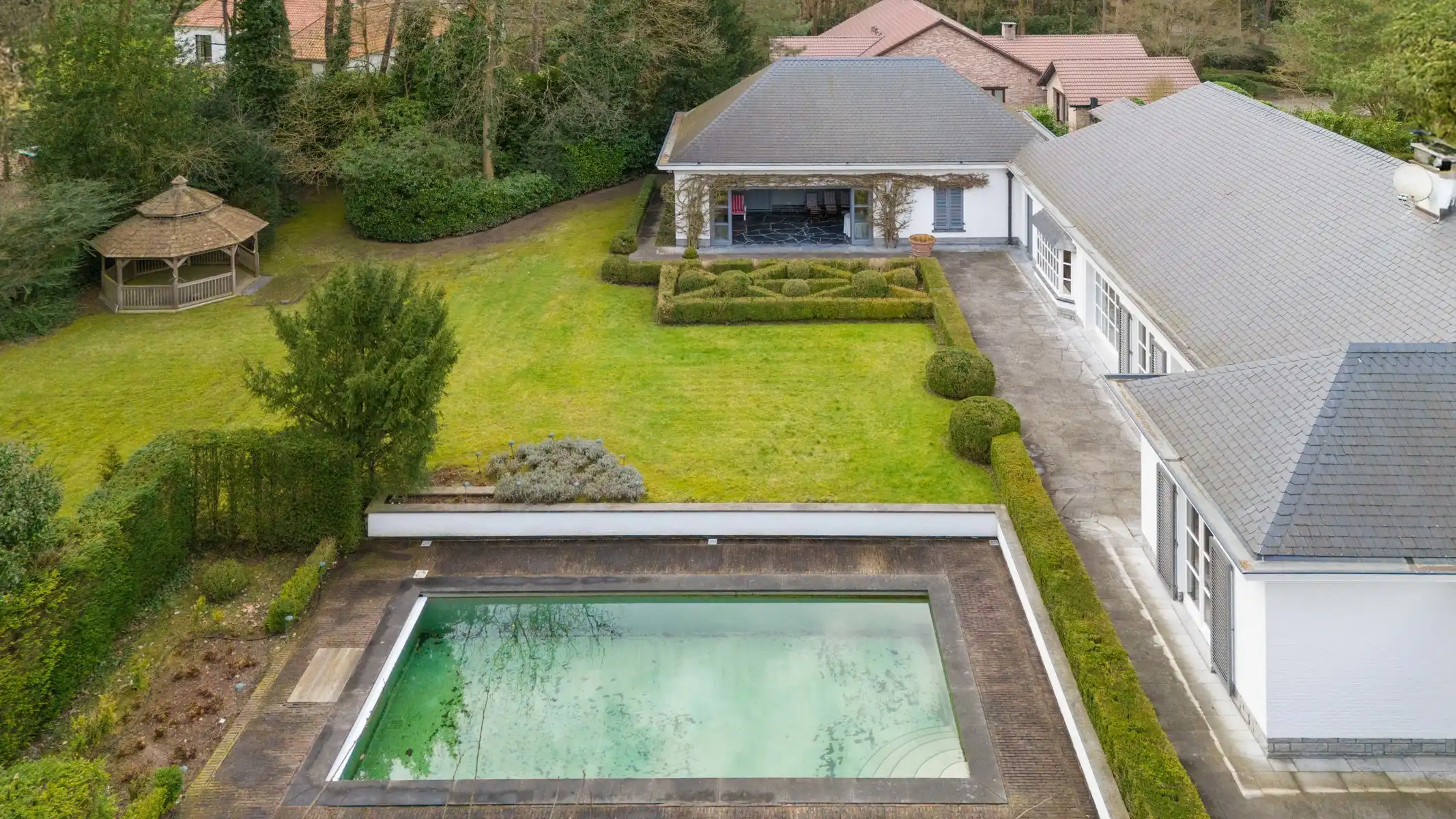 Exclusieve villa op  perceel van 4051 m² te KEERBERGEN foto 7