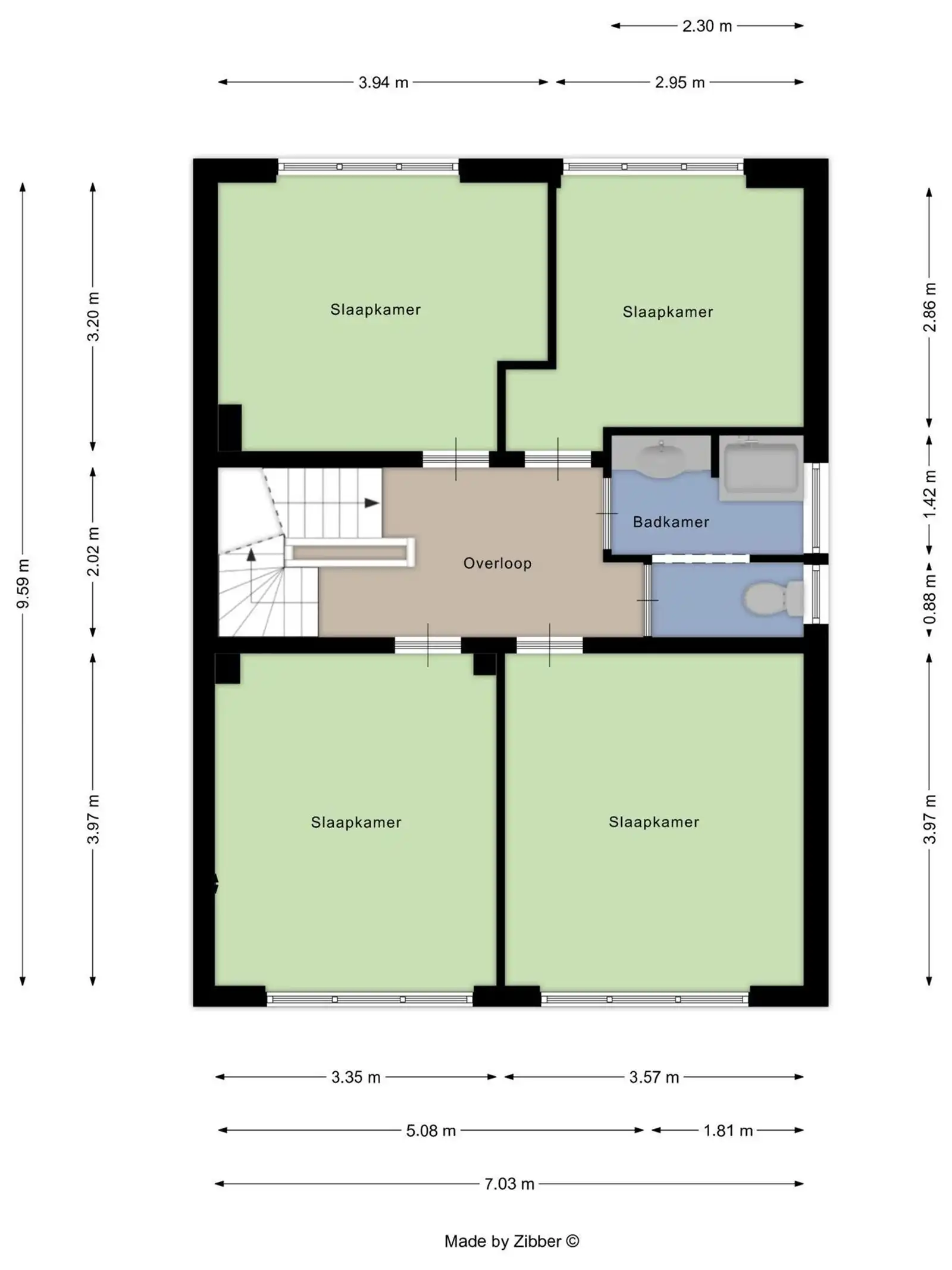 Woning met 4 slaapkamers foto 14