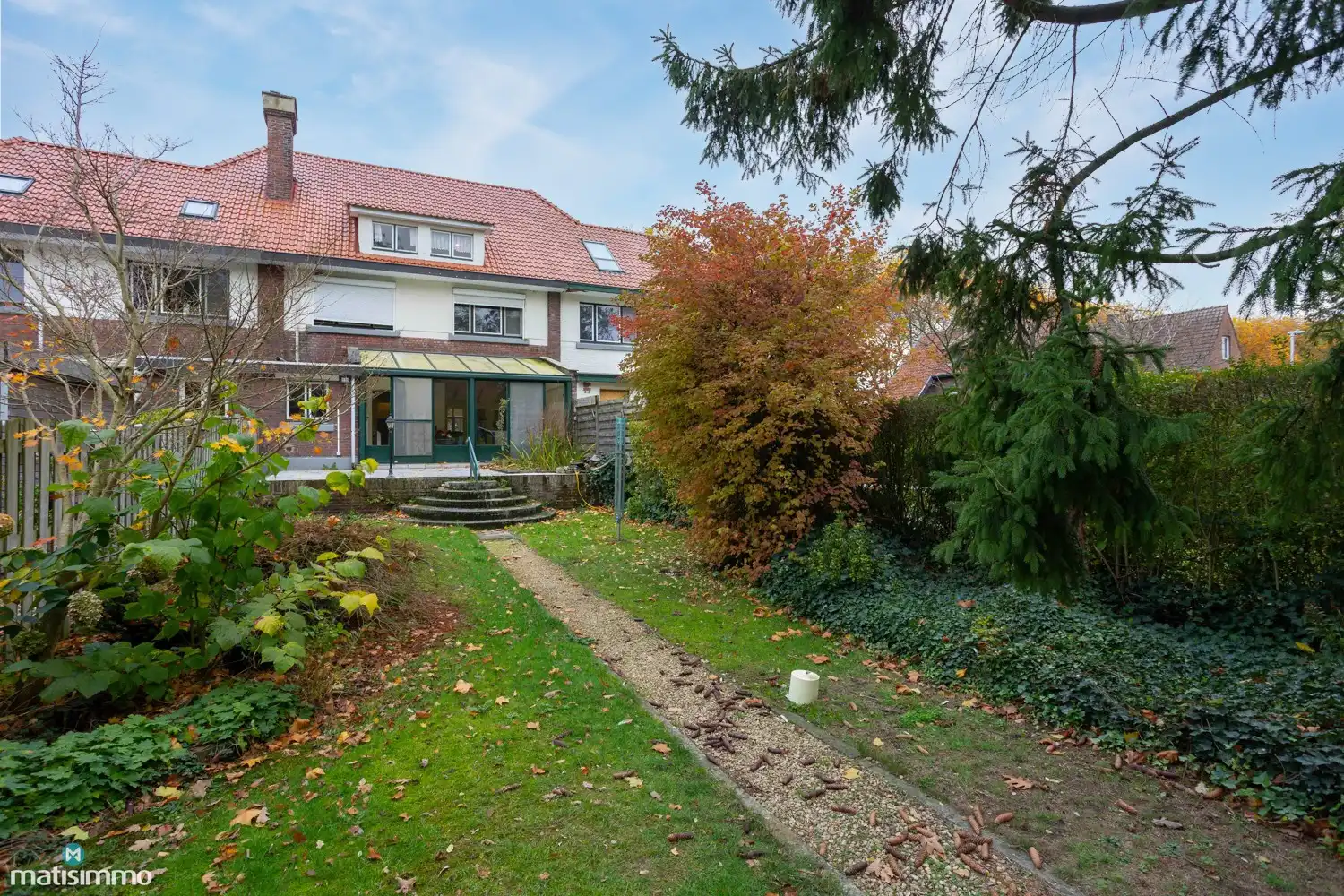 KARAKTERVOLLE WONING MET 5 SLAAPKAMERS EN RUIM PERCEEL TE GENK foto 41